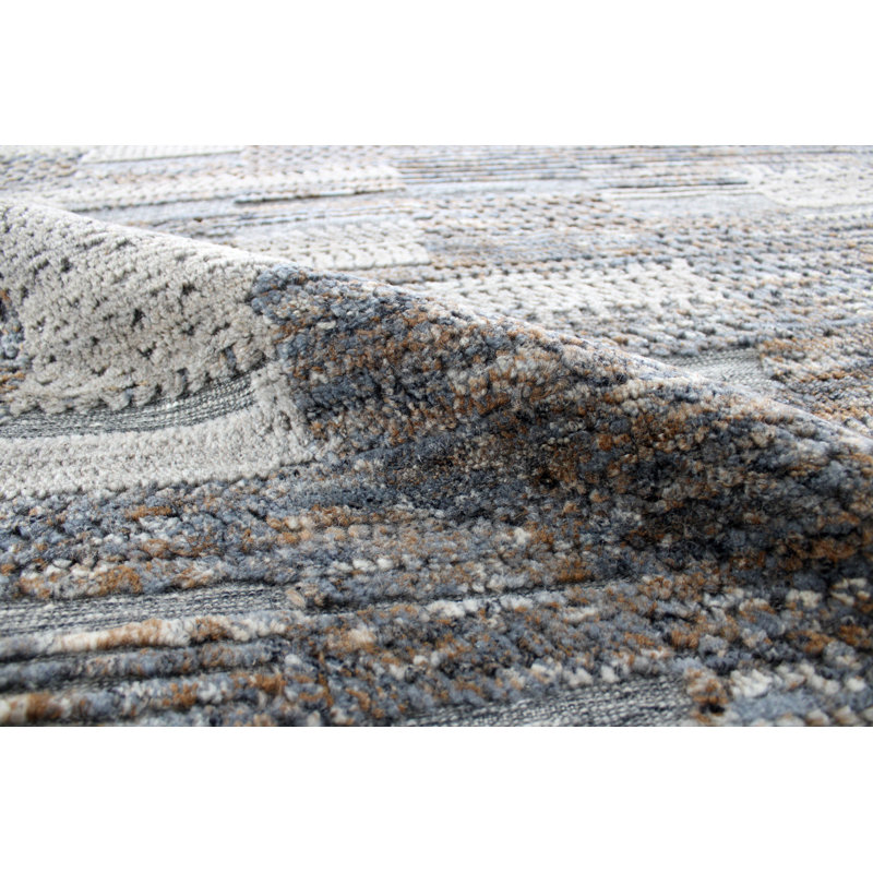 Moroccan Wool Area Rug, Rectangle 12' x 15'