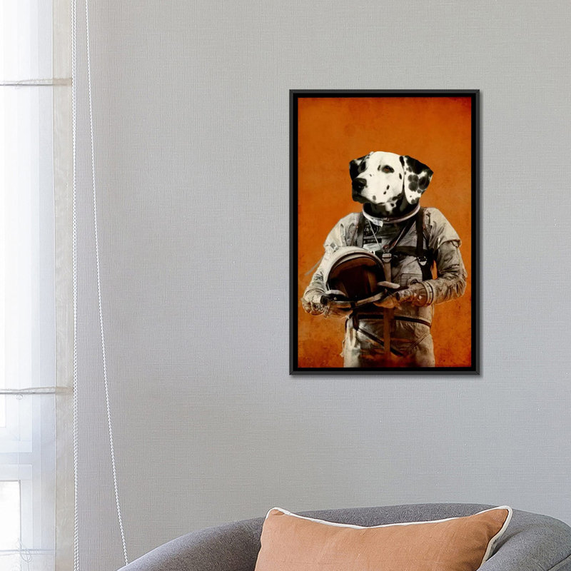 Reproduction d'art graphique sur toile «échec n'est pas une option», H 26 po x l 18 po x P 1,5 po, Pas de tapis
