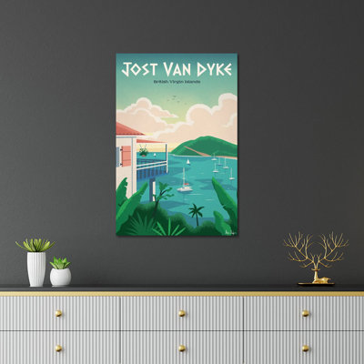Jost Van Dyke Print On Acrylic Glass Jost Van Dyke Print On Acrylic Glass