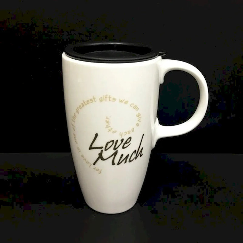 Grande tasse Abram Happy Birthday, J'aime beaucoup