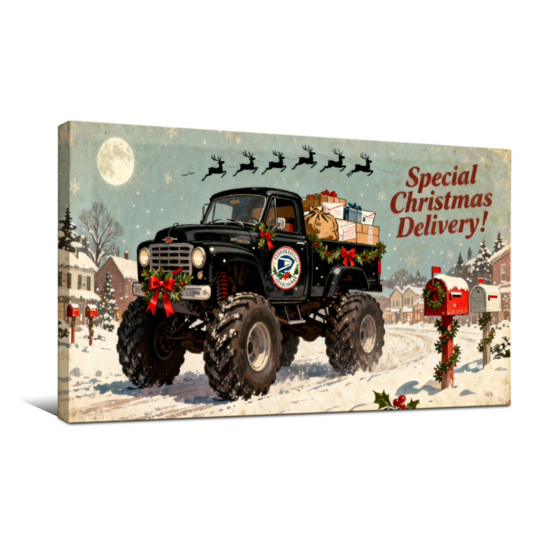 Scène de Noël de Noël, H 28 po x l 58 po
