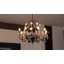 Lustre en cristal 8 lumières façon bougie