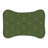 Olive Jet - 1 Piece Bone Shape Feeding Mat