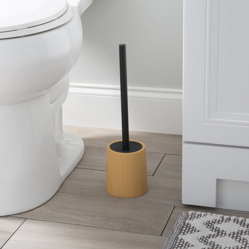 Bath Bliss Plastic Toilet Brush