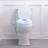 Preservetech Raised Toilet Seat With Bidet, Ambient & Warm Water