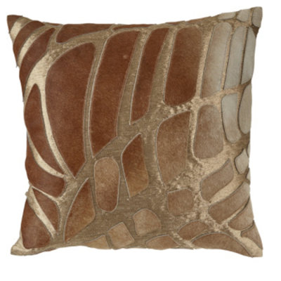 Linen Square Pillow Cover & Insert