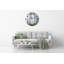 Joanel Glass Wall Clock