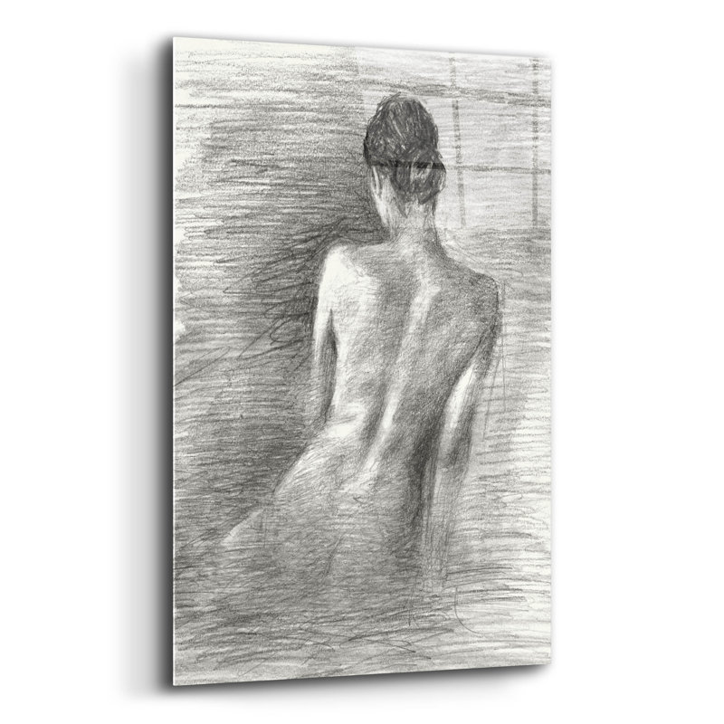 «Light Study» par Ethan Harper, art mural en verre acrylique, 16 po x 24 po, H 16 po x l 12 po x P 0,13 po