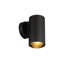 44BE54C723604820859A282574A5E253 Matira 1 Lampe DEL Support mural respectueux des tortues Finition noire-70358250-70358249