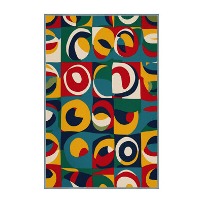 Bouncy Dash Rug