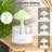 Cloud Humidifier And Night Light Combo, With Aromatherapy And White Noise For Better Sleep