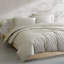Calvin Klein Washed Percale Solid Cotton Duvet Cover Set-110327685-93507469