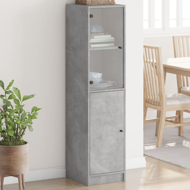Matan 35cm Sideboard, Concrete Grey