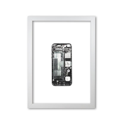 Broken IPhone - Print