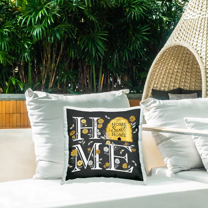 Coussin Sweet Home