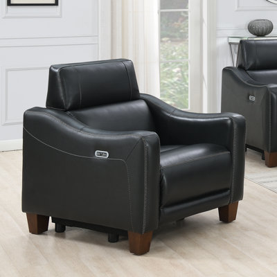 Fauteuil inclinable électrique Goldenray - noir
