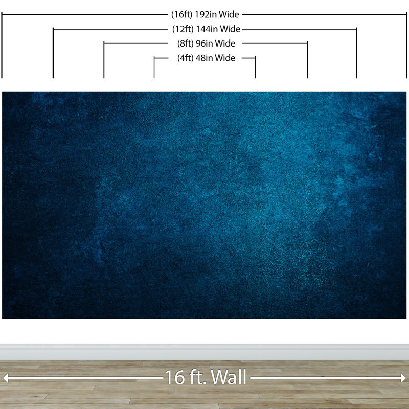 Murale lisse, L 12 pi x l 9 po