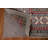 Geometric Gray Kazak Oriental Area Rug 9
