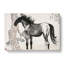 Horse by Jin Nong - Wrapped Canvas Painting-55359534