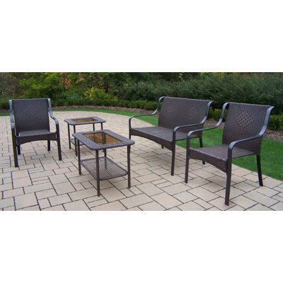Cheree 4 - Person Patio Conversation Set
