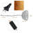 1-Light Natural Dome Pendant D:9.8"x H:5.1"-1040959646