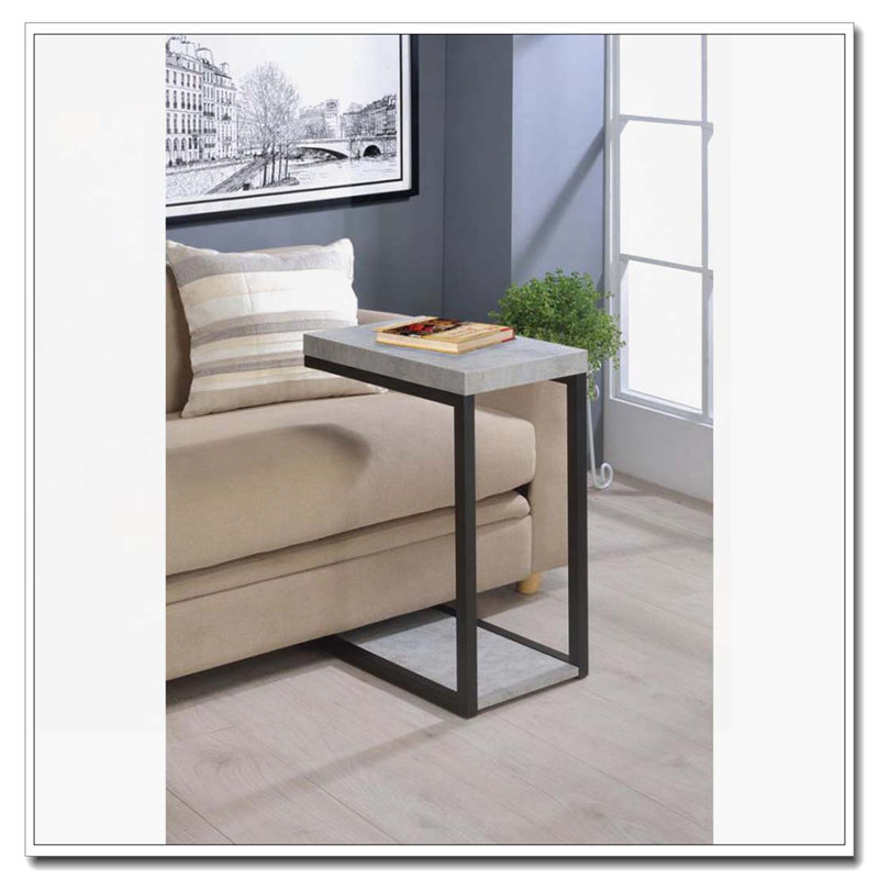 Cement and Snack Table