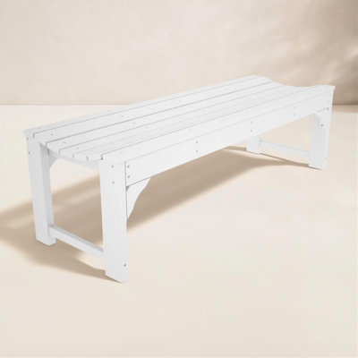 POLYWOOD® Traditional Garden Picnic Bench