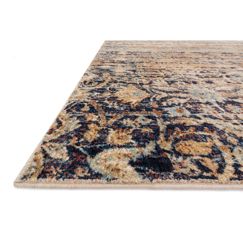 Goggin Oriental Indoor Rug, Rectangle 9'6" x 13'