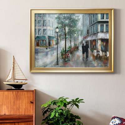 " Out To Dinner " Painting Print