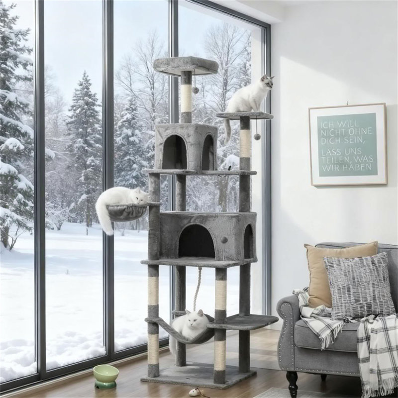 Multi-Level Cat Tower Cat Tree