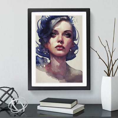 Woman - Single Picture Frame Painting