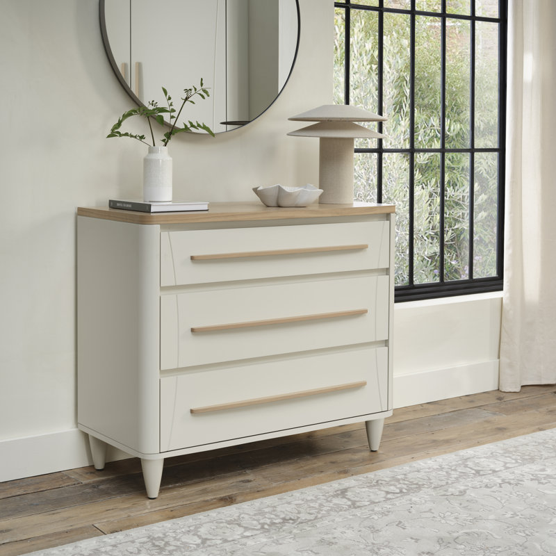 100cm W 3 - Drawer Chest of Drawers