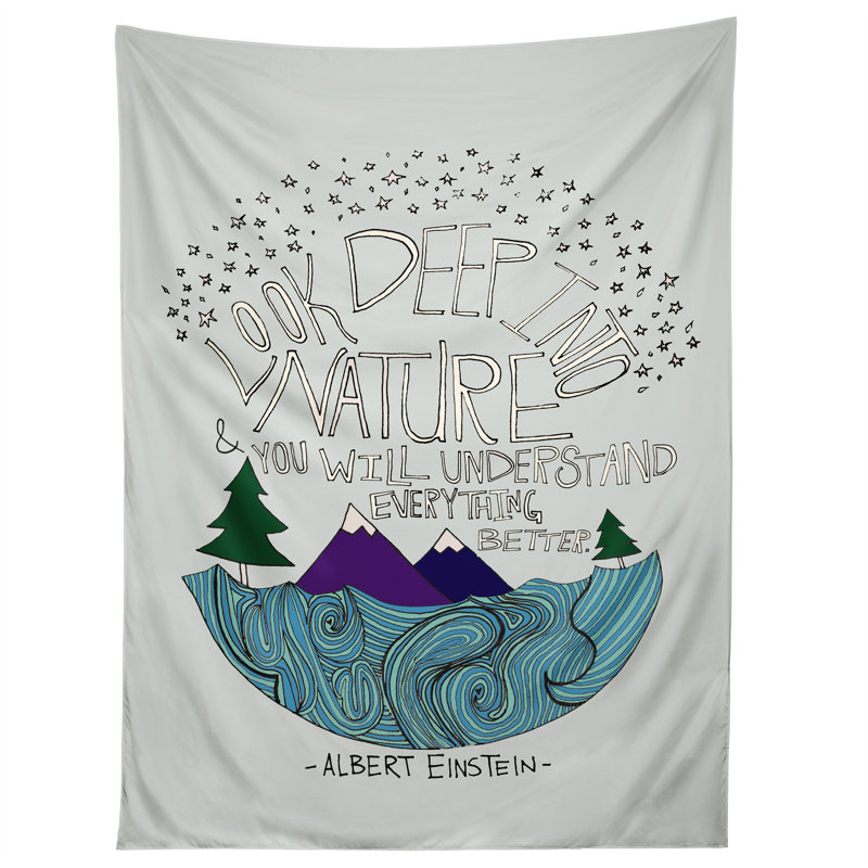 Tapisserie Leah Flores Einstein
