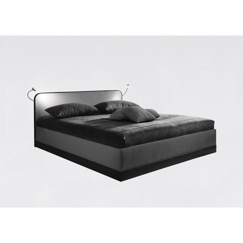 Heid Polyester Solid Colour Bedspread, 160 x 200cm, Grey/Brown/Blue
