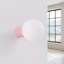 Halo Aluminium Flush Mounted Sconce-1668201577