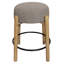 Tabouret Natalia en tissu bouclé-30128897-1156072