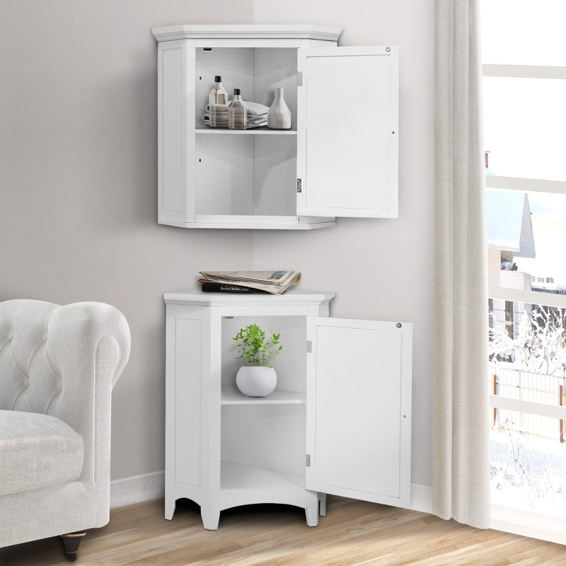 Corner Accent Cabinet