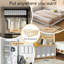 Bed Sheet Organisers, Foldable Bedding Storage Box, 4 Pack Space Saving Underbed Storage Bags For Closet, Bedding Covers, Blankets, Clothes-1213551319