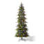 Sapin de Noël mince pré-éclairé-905069794