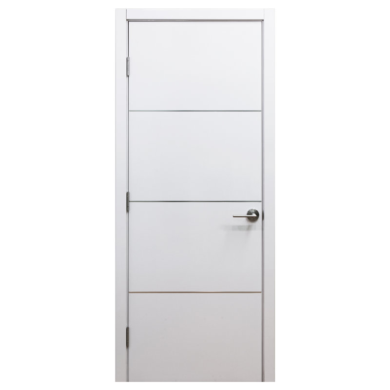 Porte intérieure simple HG-008, 36 po x 96 po, S'ouvre à gauche vers l'intérieur