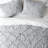 Pinch Pleat Textured Duvet Cover Set-463085928-463085935