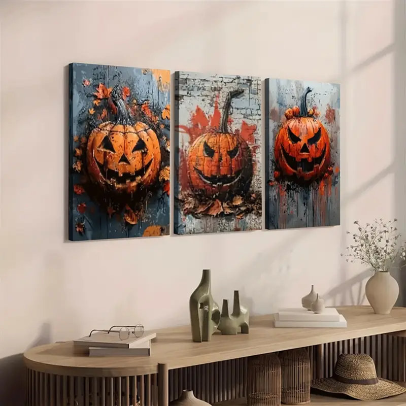 3 Piece Wrapped Canvas Painting