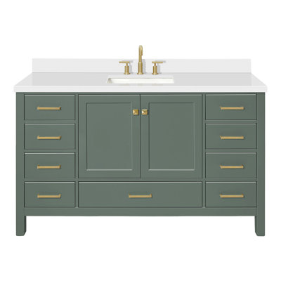 Cambridge 61'' W Single Vanity