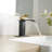 Single-handle Bathroom Faucet with Drain Assembly-97742747