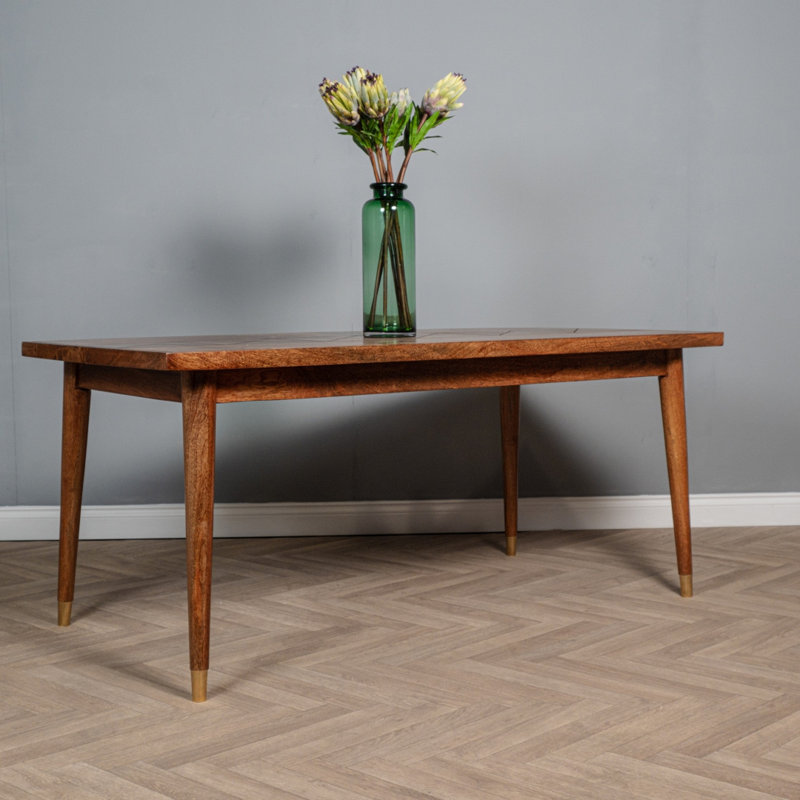 Aryas Solid Wood Storage Bench, 76 H x 170 W x 90 D cm