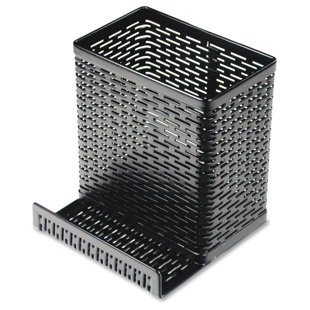 Punched Metal Pen Holder