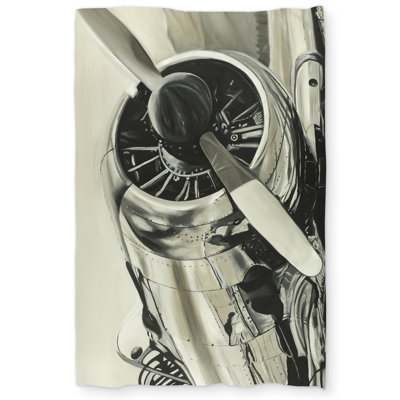 Vintage Aircraft Duvet Cover - Aviation Home Decor | Transport