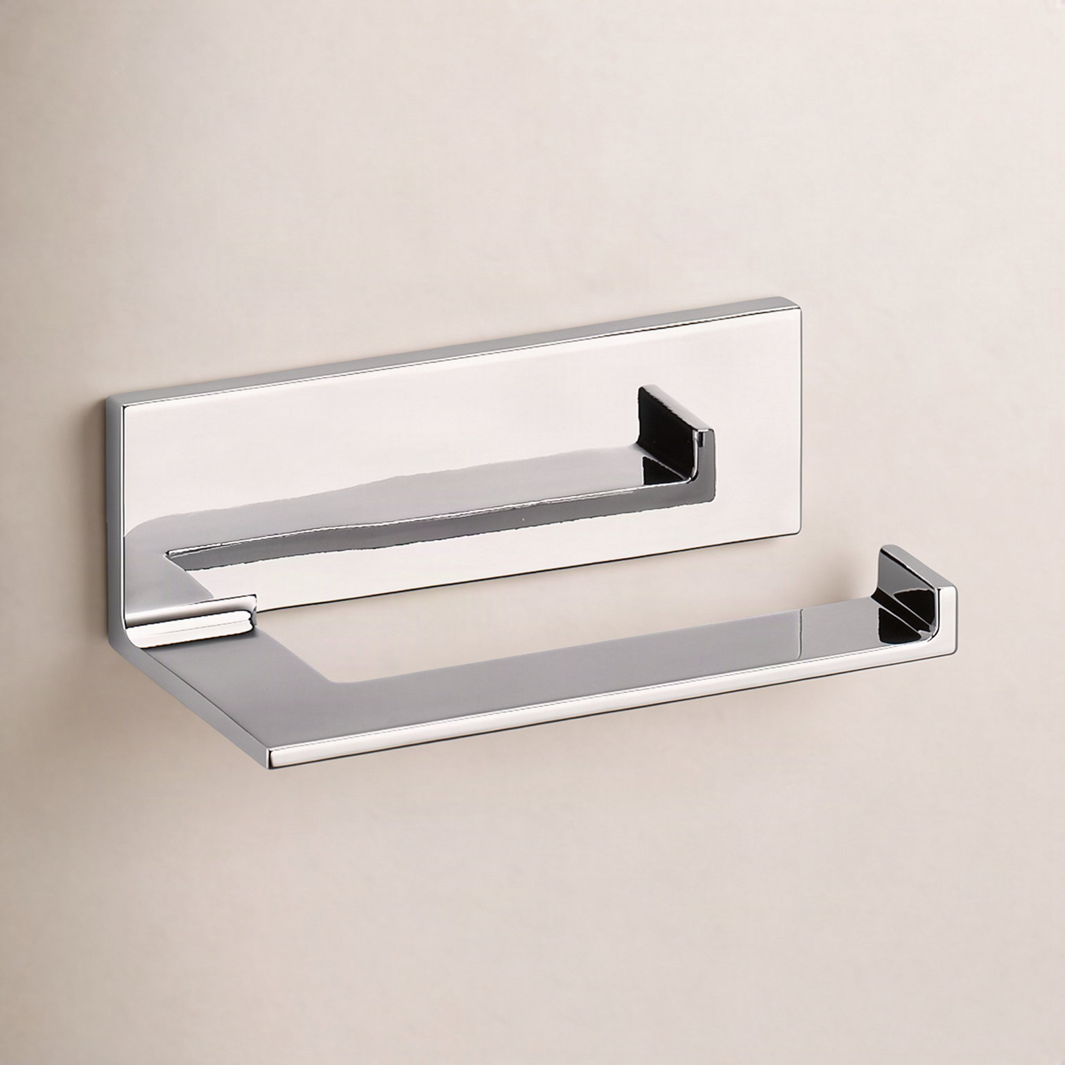 Delta Vero Wall Mount Toilet Paper Holder, Chrome