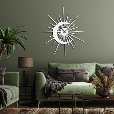 Metal Wall Clock