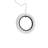 Roda 1 - Light Brown LED Statement Pendant-98175826